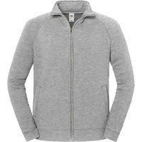 Fruit of the Loom Unisex Erwachsene Sweat-Jacke (Athletic Heather)