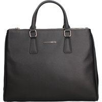 Klassische strukturierte Henkeltasche