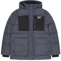 Reebok - "RB1577" Steppjacke für Herren (Holzkohle)