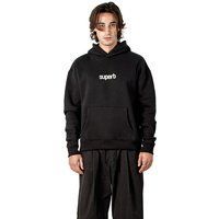 Oversized Hoodie mit Puffy-Tinten-Logo