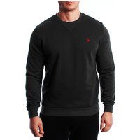 Herren Einfarbiges Rundhals-Sweatshirt