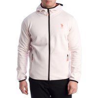 Herren Fleece Hoodie mit Reißverschluss