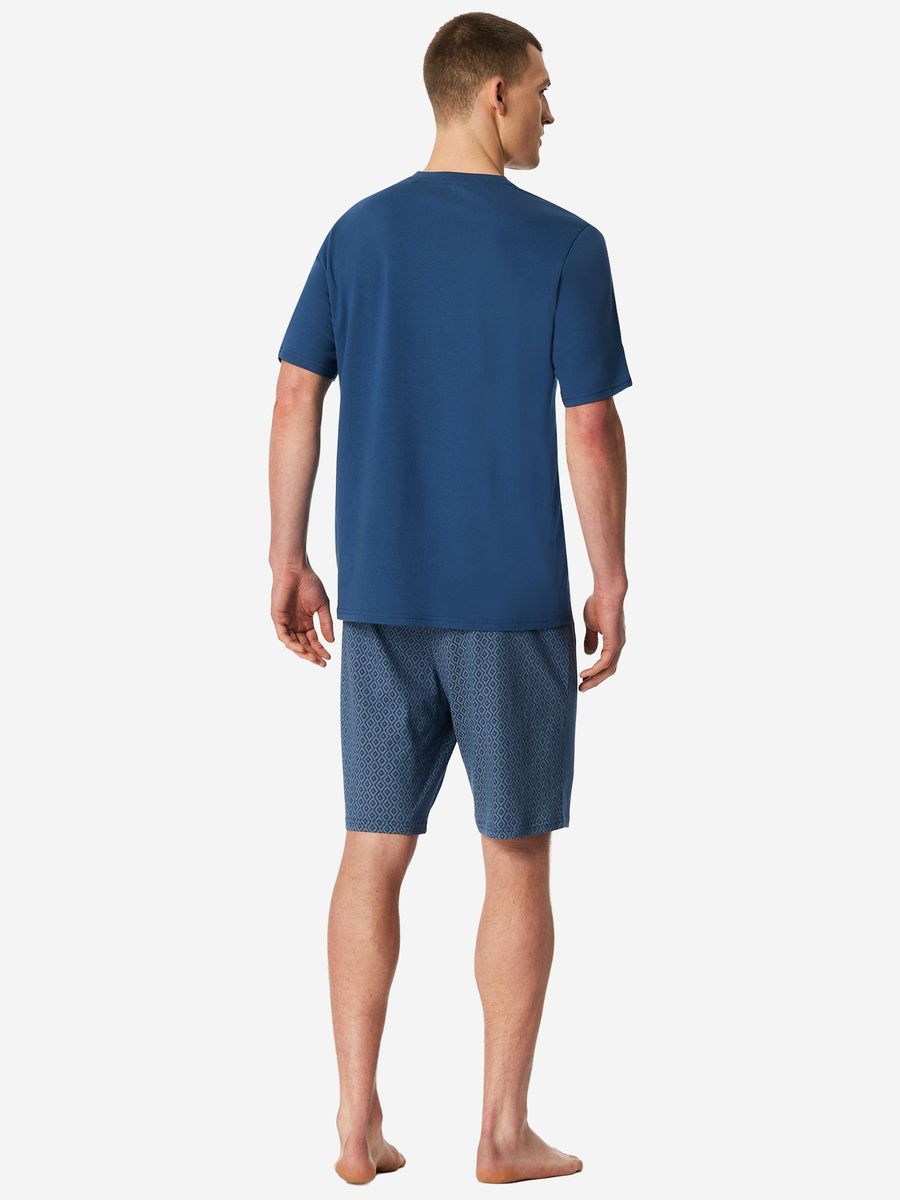 Herren Kurzarm Schlafanzug Set