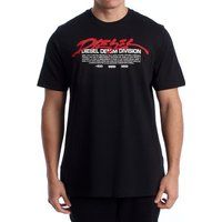 Diesel T-Shirt aus Baumwolle mit Grafikprint