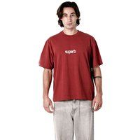 Oversized Baumwoll Kurzarm T-Shirt