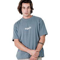 Oversized Baumwoll Kurzarm T-Shirt