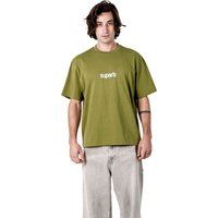 Oversized Baumwoll Kurzarm T-Shirt