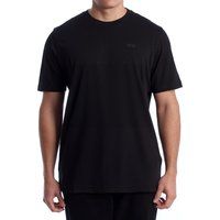 Minimalistisches Baumwoll-T-Shirt mit Rundhalsausschnitt