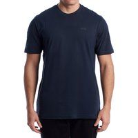 Minimalistisches Baumwoll-T-Shirt mit Rundhalsausschnitt