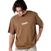 Übergroßes Baumwoll-T-Shirt