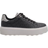 Plateau Logo-Print Schnürsneaker