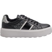 Plateau-Sneakers mit Logo-Print