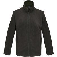 SOLS - Jacke für Herren/Damen Unisex, Micro-Vlies (Schwarz)