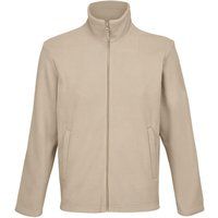 Unisex Fleece Jacke mit Reißverschluss