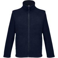 Unisex Fleece Jacke mit Reißverschluss