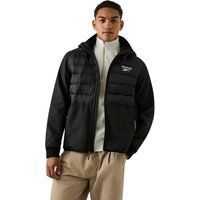 Reebok - "Mixed Media" Jacke für Herren (Schwarz)