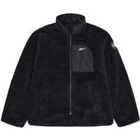 Reebok - "Double Monkey" Fleecejacke für Damen (Schwarz)