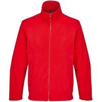 SOLS - Jacke für Herren/Damen Unisex, Micro-Vlies (Rot)