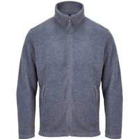 Unisex Microfleece Jacke mit Reißverschluss