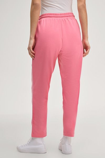 Joop! Jeans Tomsi Damen Pinke Sweatpants mit Seitenstreifen