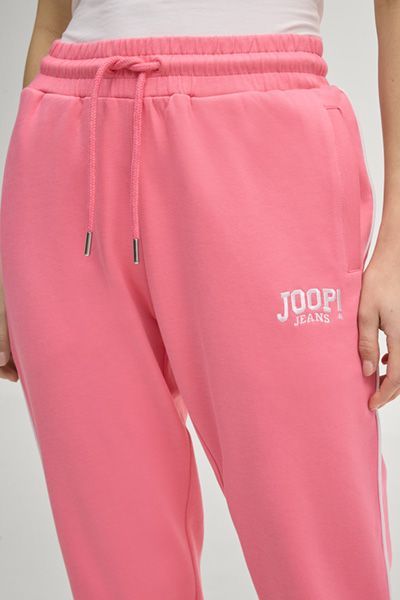 Joop! Jeans Tomsi Damen Pinke Sweatpants mit Seitenstreifen