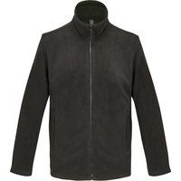 Unisex Microfleece Jacke mit Reißverschluss