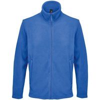 Unisex Microfleece Jacke Unifarben