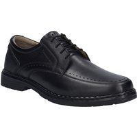 Klassische Derby-Schnürschuhe aus Leder