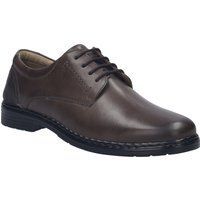 Klassischer Derby-Schnürschuh aus Leder