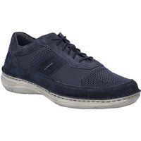 Lässiger Schnürschuh aus Wildleder