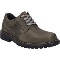 Klassischer Schnürhalbschuh aus Leder