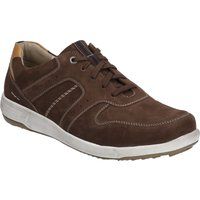 Herren Freizeit Leder Wanderhalbschuhe