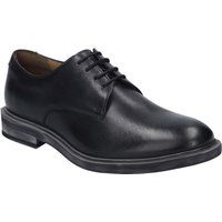 Klassische Derby-Schnürschuhe aus Leder