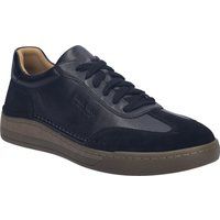 Herren Leder Sneaker Low-Top Freizeitschuh