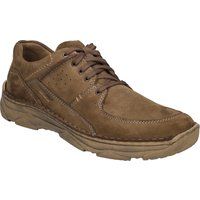 Lässiger Schnürschuh aus Leder