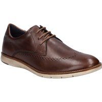 Klassischer Leder Oxford Halbschuh