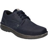 Herren Nubukleder Derby Schnürschuh