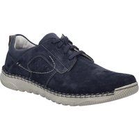 Indigo Wildleder Casual Oxford