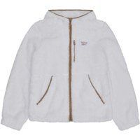 Reebok - "Double Monkey" Fleecejacke für Damen (Cremefarbe)