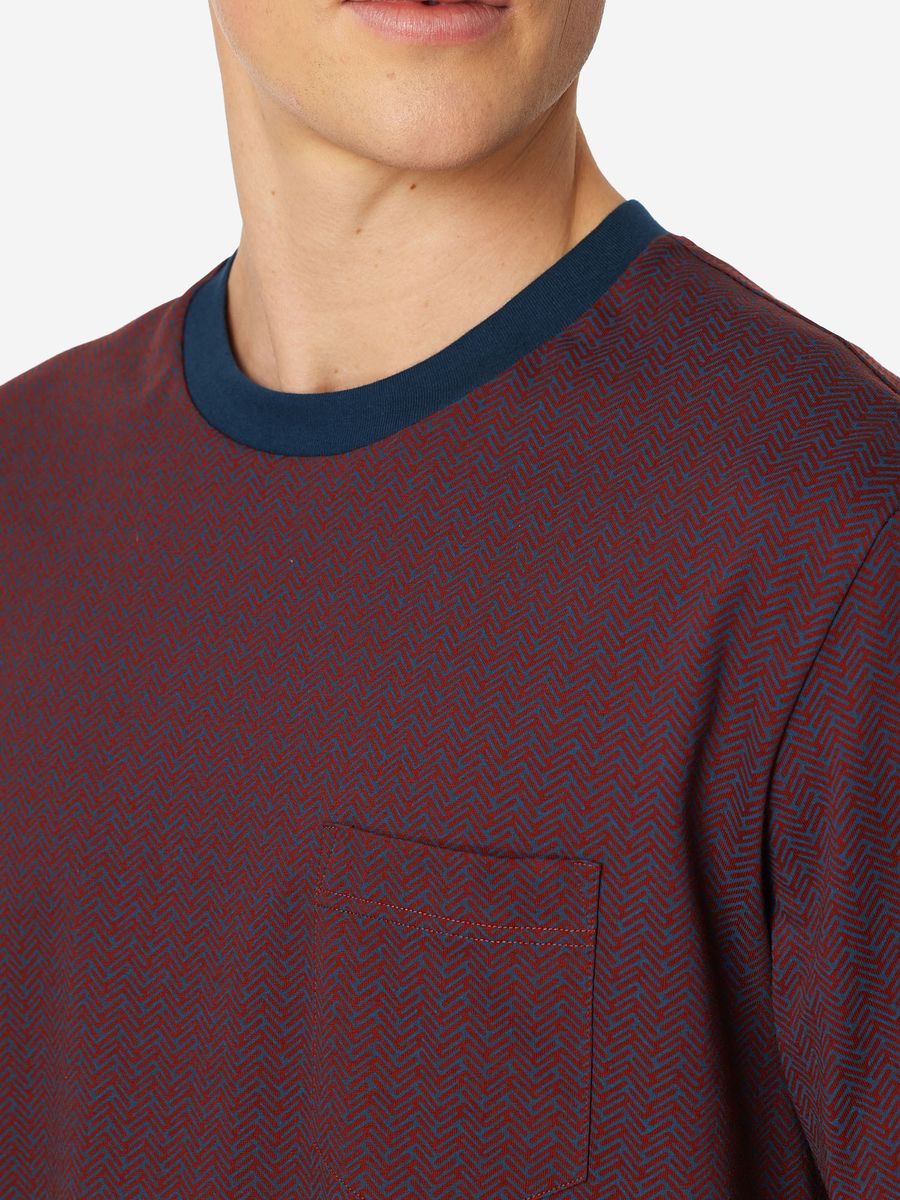 Herren Kurz Pyjama Set Comfort Essentials