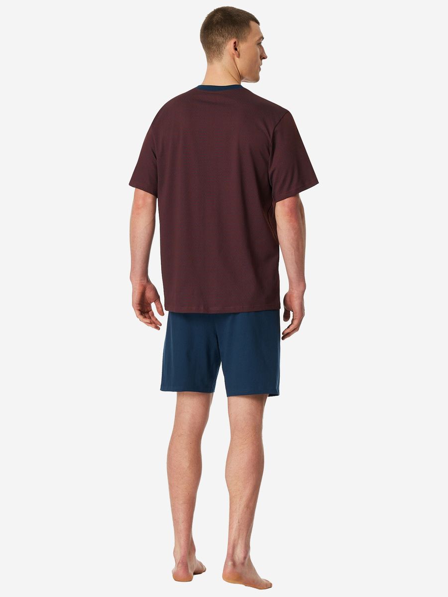 Herren Kurz Pyjama Set Comfort Essentials