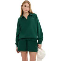Ellesse - "Morcone" Sweatshirt für Damen (Dunkelgrün)