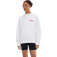 Ellesse - "Lo Sbuffo" Sweatshirt für Damen (Weiß)