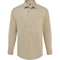 Premier - "Utility 2.0" Hemd für Herren/Damen Unisex (Khaki-Braun)