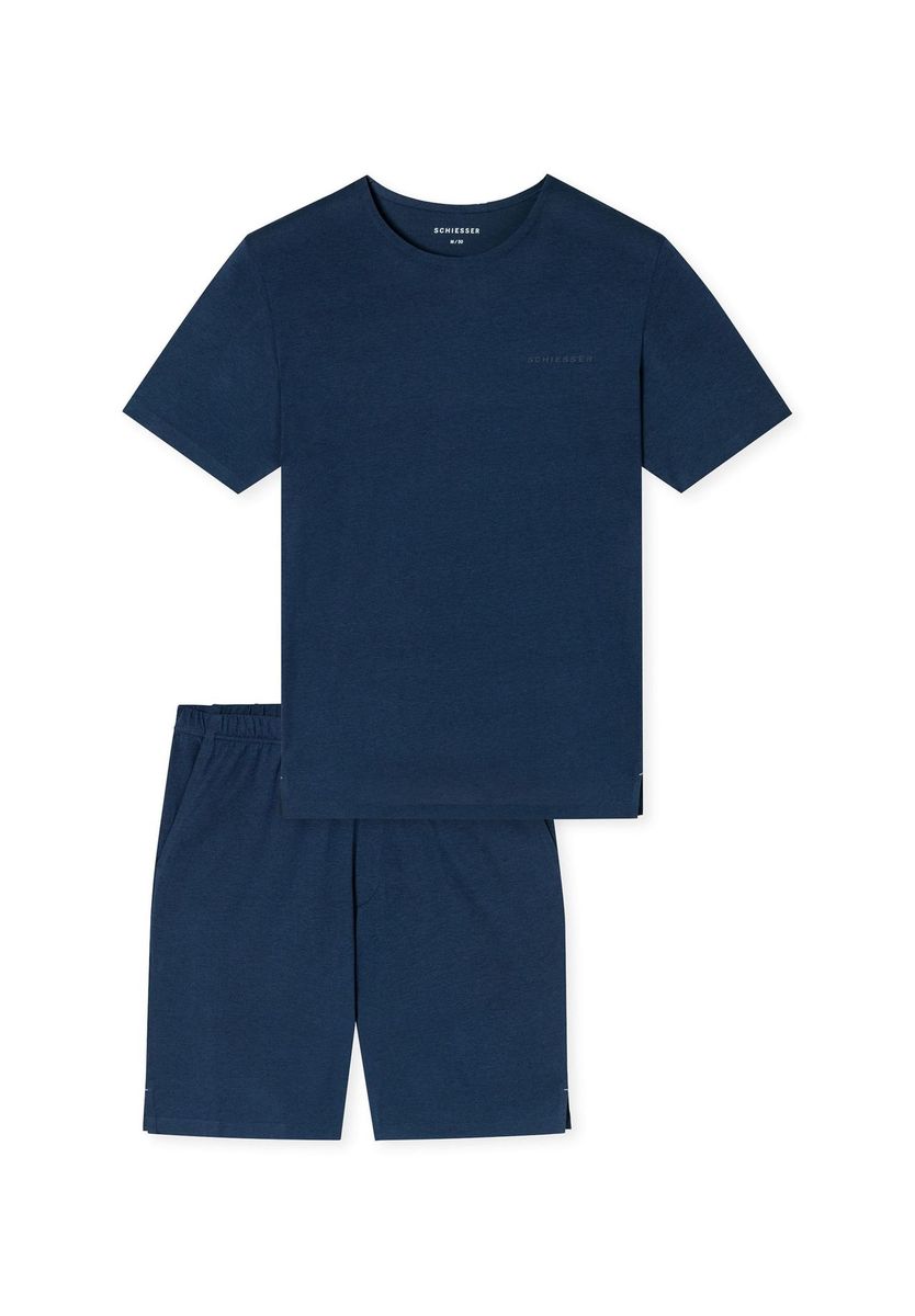 Modernes, kurzärmeliges Pyjama-Set Bonded