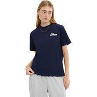 Klassisches Logo T-Shirt in Marineblau