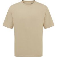 Unisex Übergroßes Basic T-Shirt