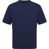 Unisex Übergroßes Einfarbiges T-Shirt