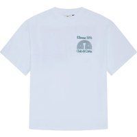 Lässiges T-Shirt mit Grafikdruck und Rundhalsausschnitt