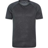 Mountain Warehouse - "Pulse" T-Shirt für Herren, IsoCool, kurzärmlig (Dunkelgrau)
